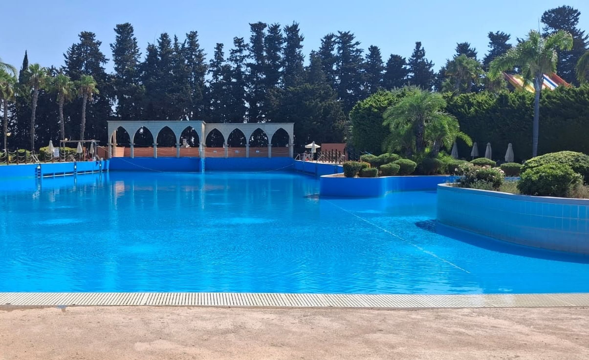 פארק מים בקפריסין